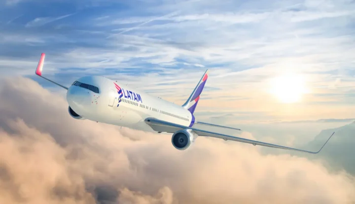 LATAM airplane