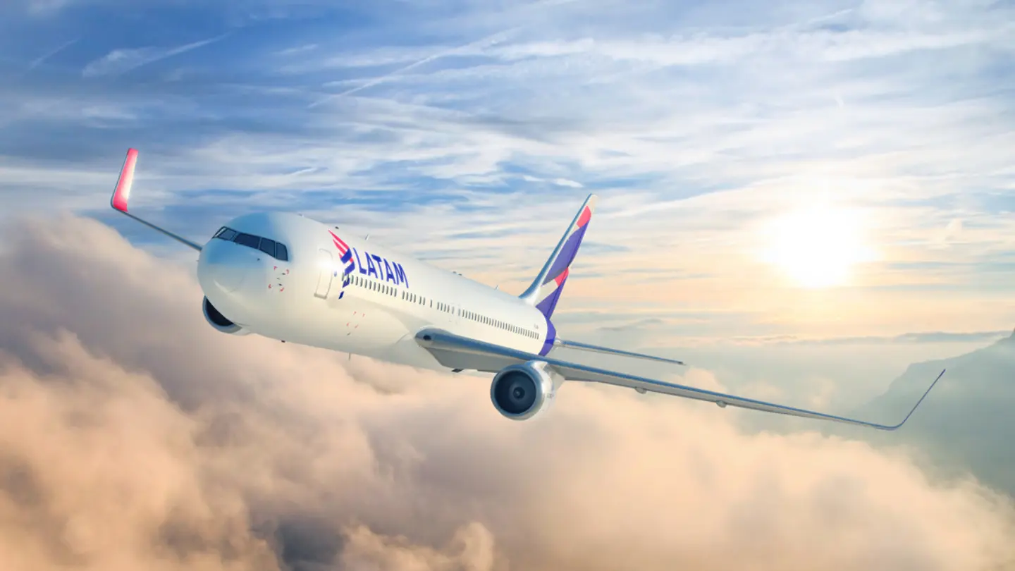 LATAM airplane